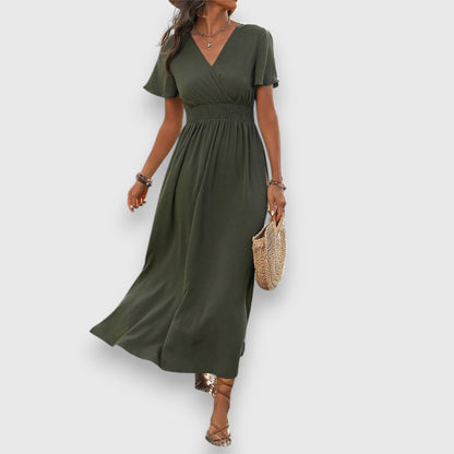 Classic Women's Evening Dress - Vossary