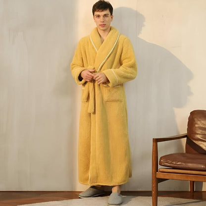 Soft Plush Cozy Bath Robe