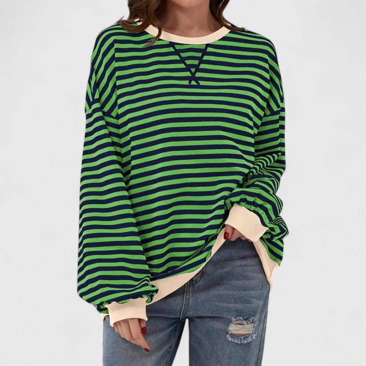 Cozy Kayli Crew Neck Sweater - Vossary