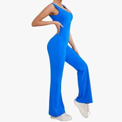 Loose Fit Women's Jumpsuit - Chic and Comfortable