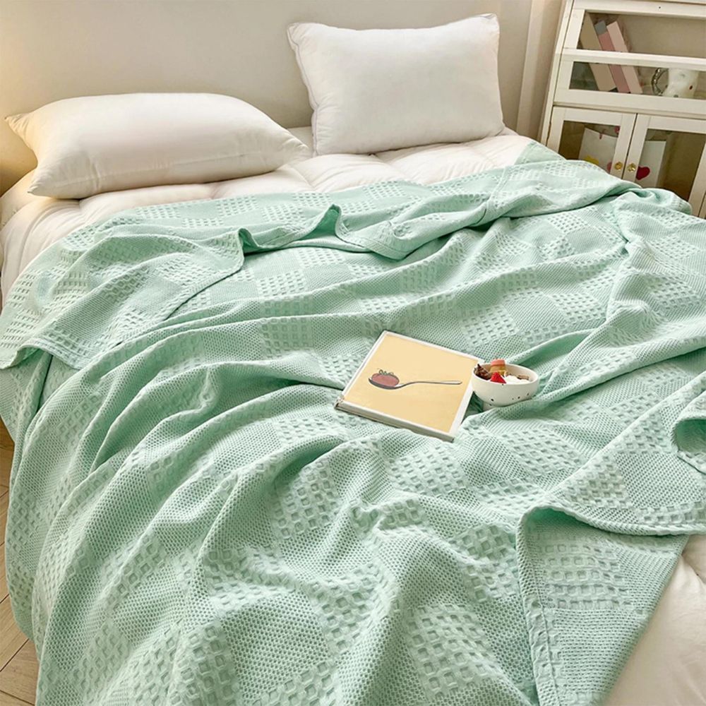 Cozy Thermal Plush Throw Blanket