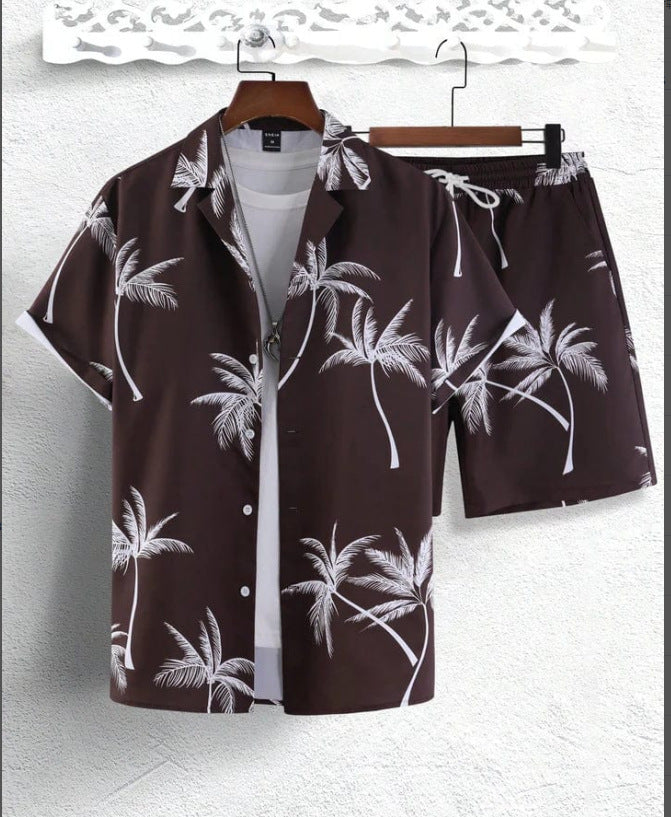 Comfortable Summer Shorts Set for Men