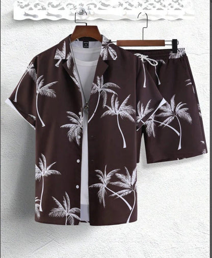 Comfortable Summer Shorts Set for Men