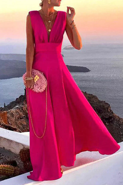 Beautiful Ladies Floral Sundress - Vossary