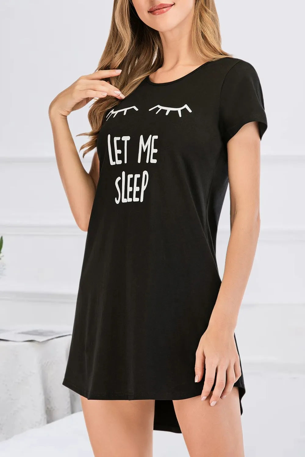 Casual Crew Neck Summer Sundress