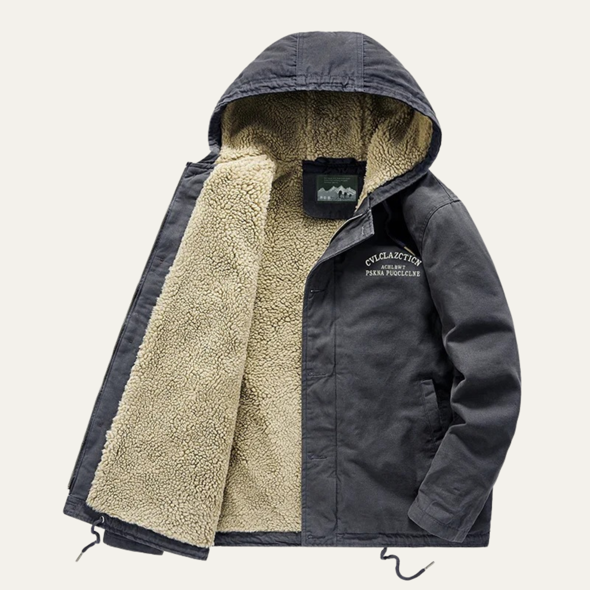 Warm Waterproof Parka Coat for Men