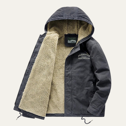 Warm Waterproof Parka Coat for Men