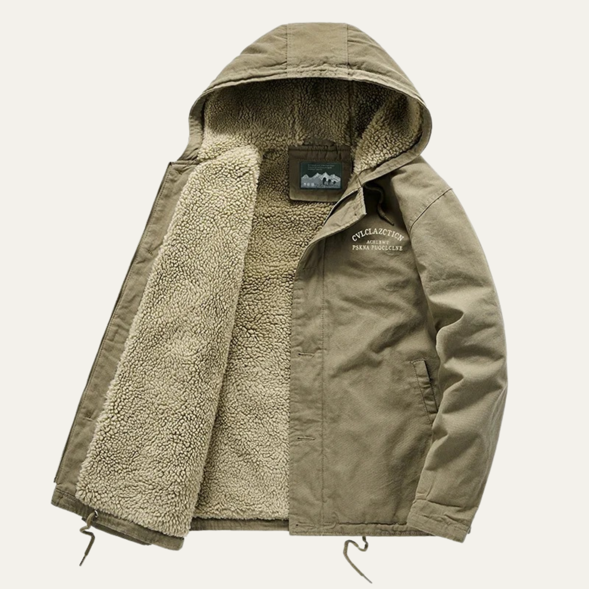 Warm Waterproof Parka Coat for Men