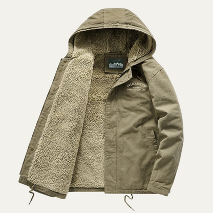 Warm Waterproof Parka Coat for Men