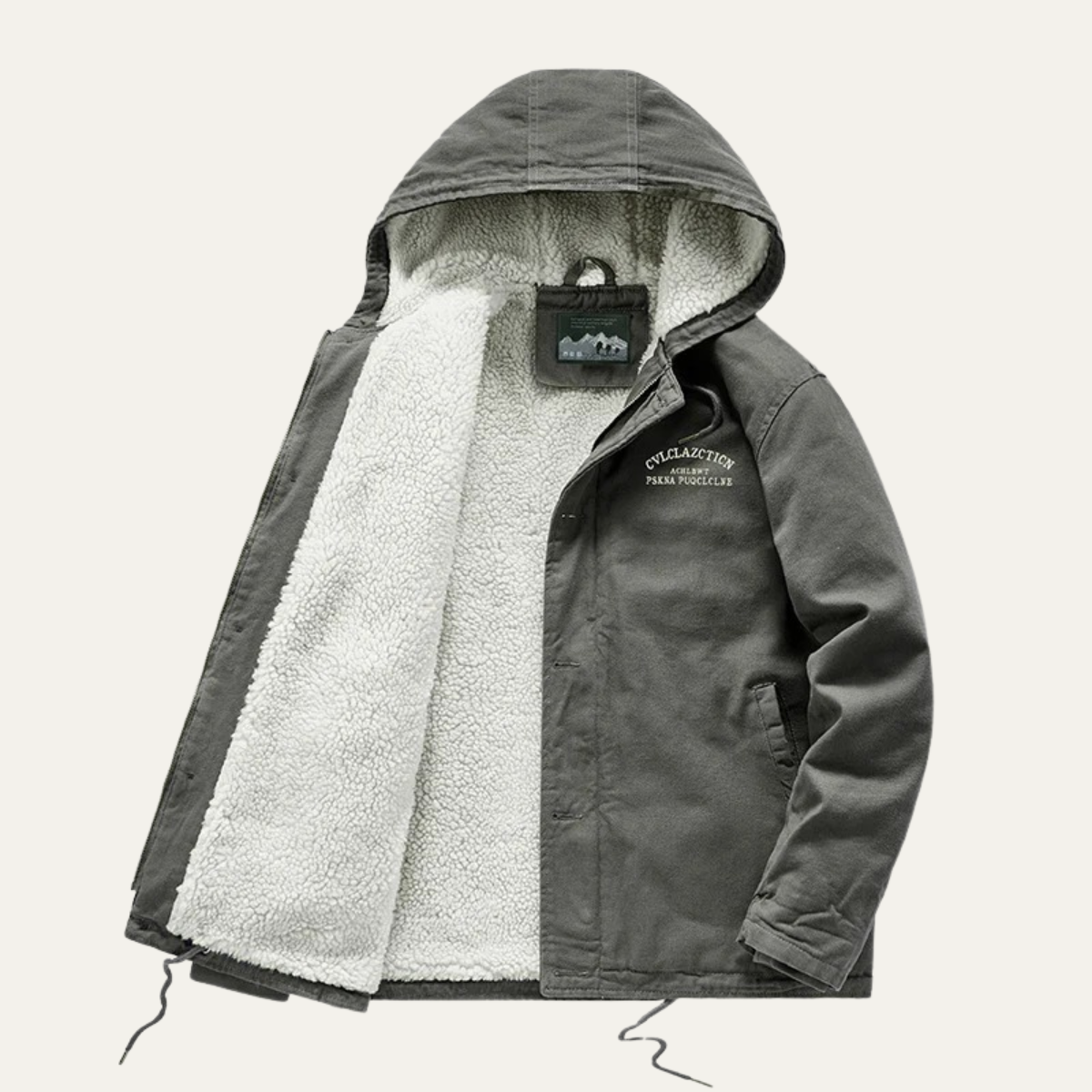 Warm Waterproof Parka Coat for Men - Vossary