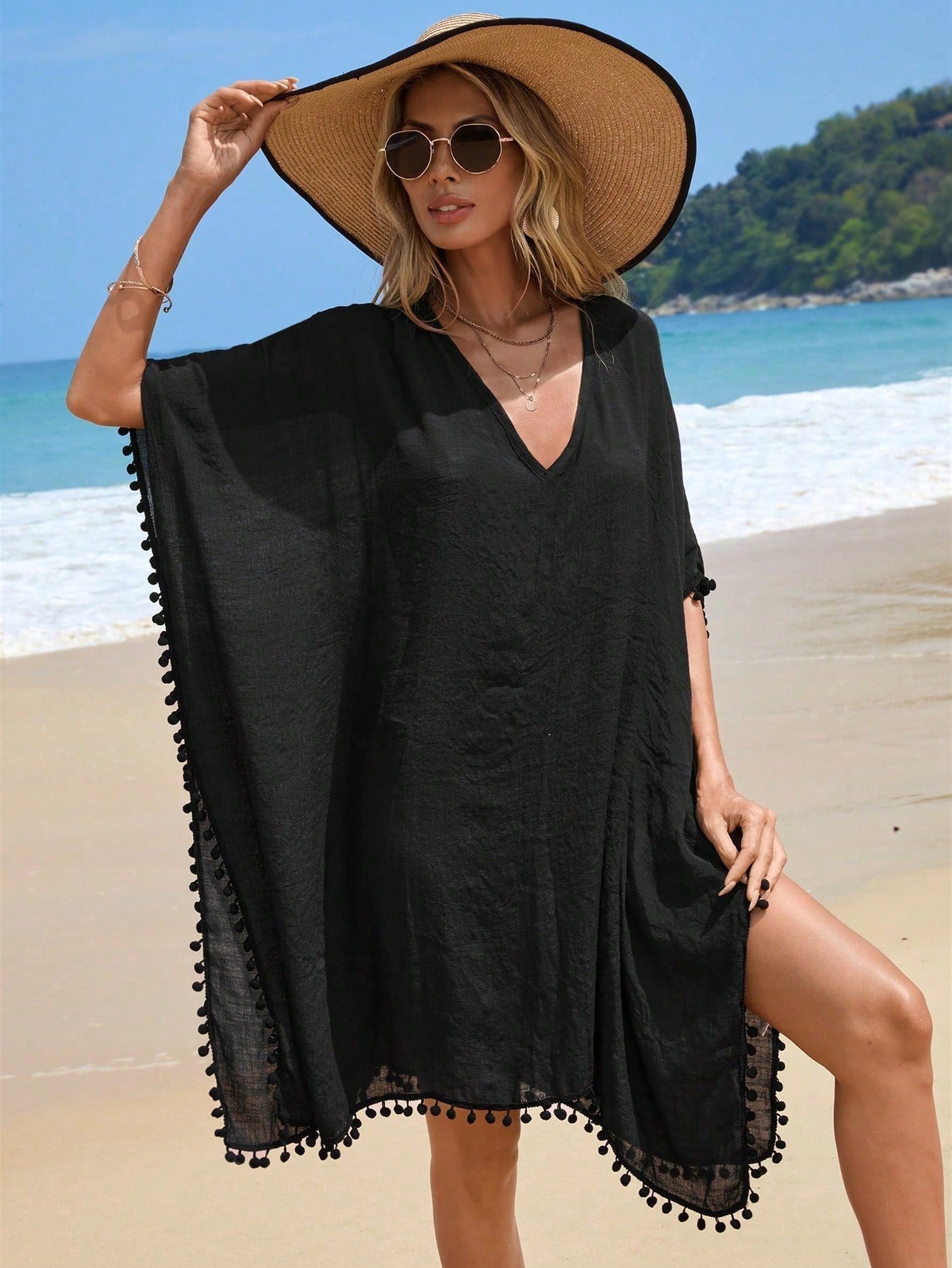 Breathable Summer Beach Coverup