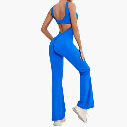 Loose Fit Women's Jumpsuit - Chic and Comfortable