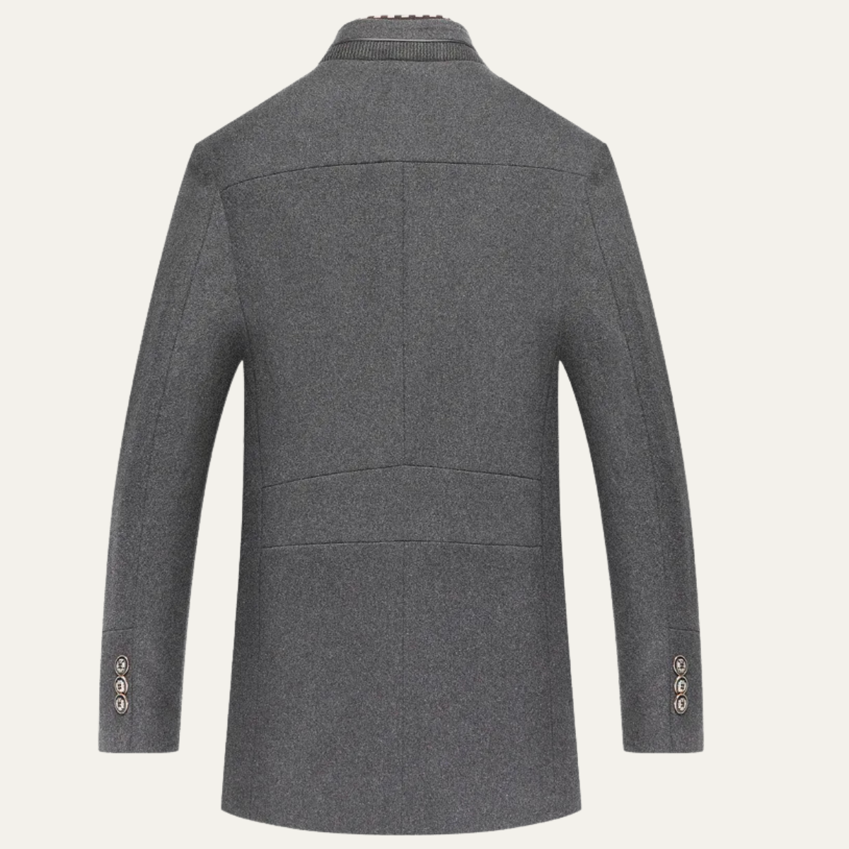 Classic Fit Men's Waterproof Coat