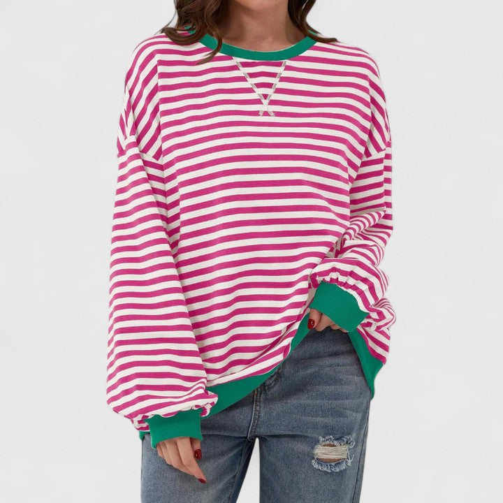 Cozy Kayli Crew Neck Sweater