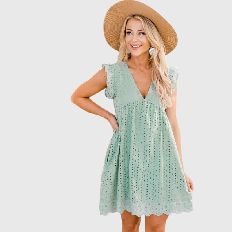Versatile Women's Sundress with Shorts