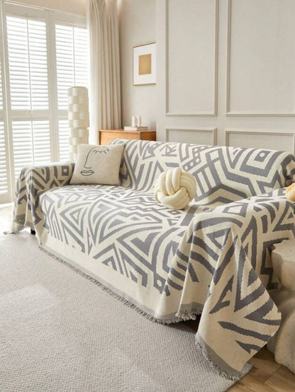 Soft Plush Beach Sofa Throw Blanket - Vossary
