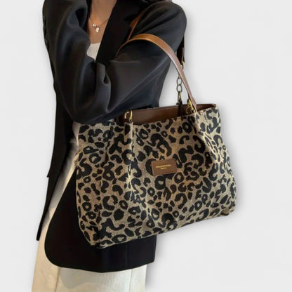Fashionable Leopard Tote Bag for Everyday Use