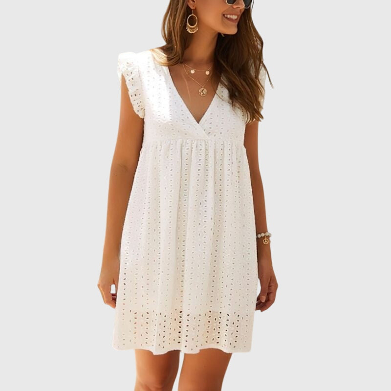 Versatile Women's Sundress with Shorts