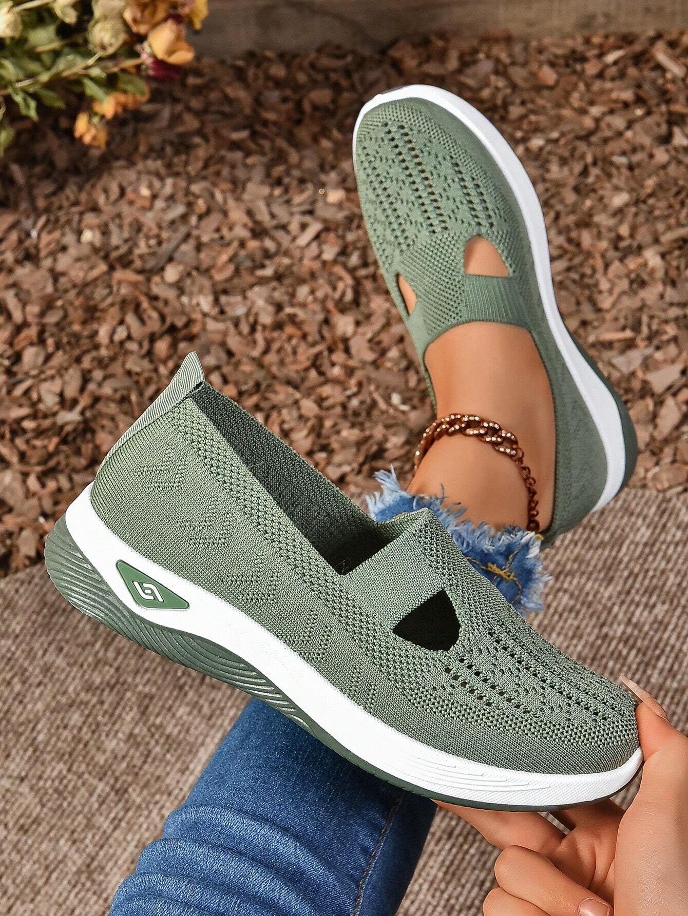 Breezy Comfortable Walking Sneakers - Vossary