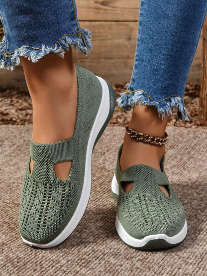 Breezy Comfortable Walking Sneakers