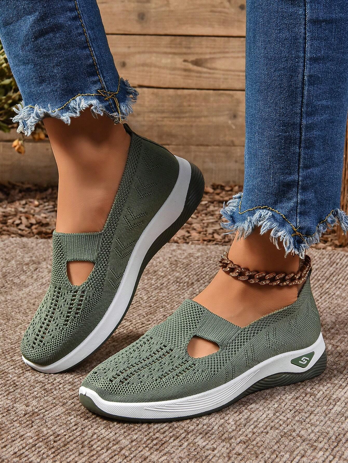 Breezy Comfortable Walking Sneakers