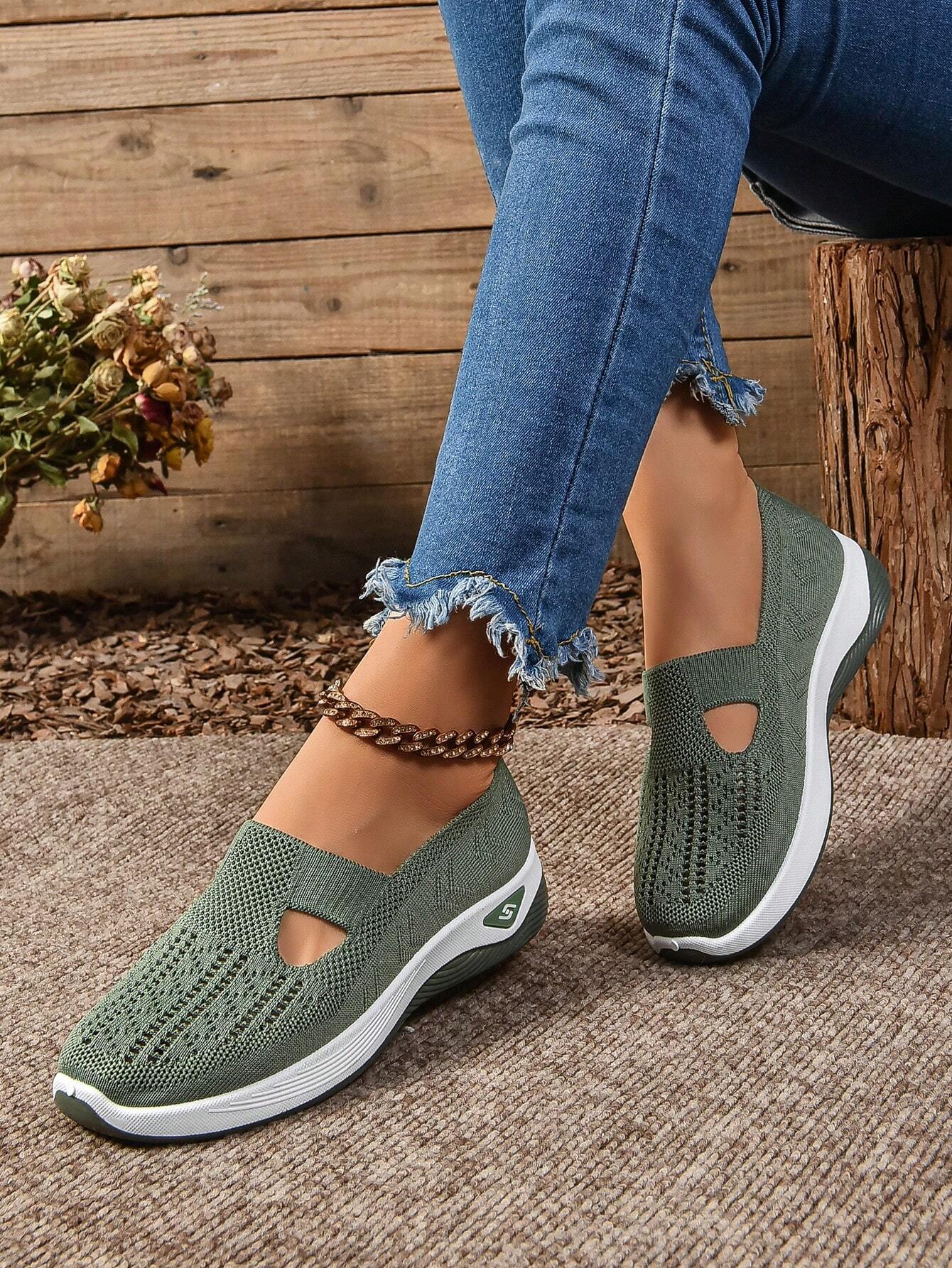Breezy Comfortable Walking Sneakers