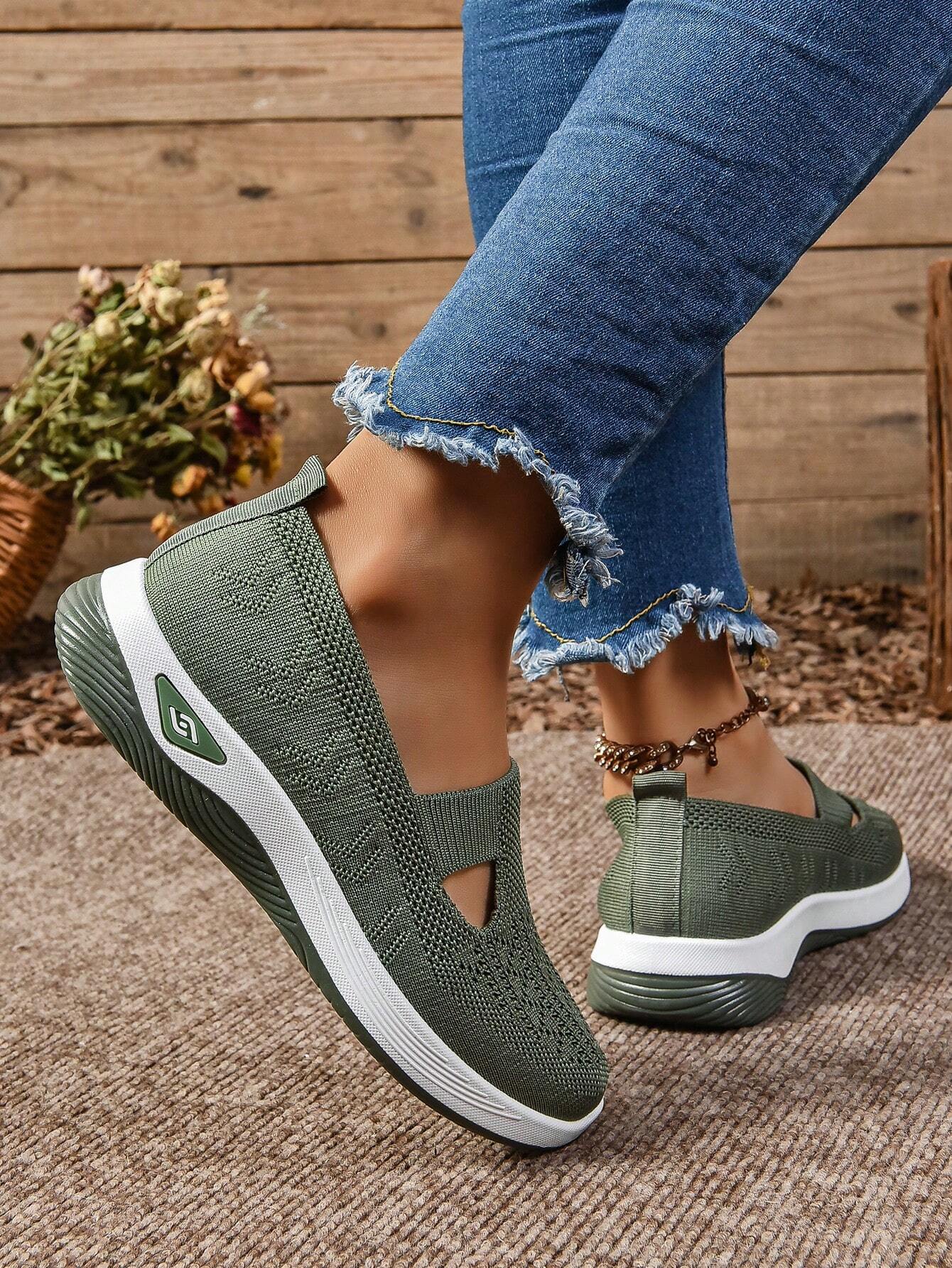 Breezy Comfortable Walking Sneakers
