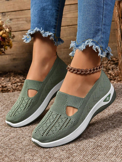 Breezy Comfortable Walking Sneakers