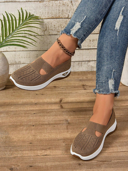 Breezy Comfortable Walking Sneakers