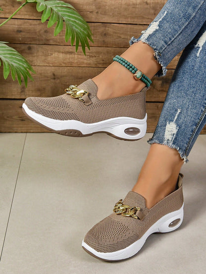 Breezy Comfortable Walking Sneakers