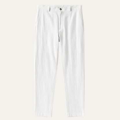 Lightweight Summer Linen Pants for Men - Vossary