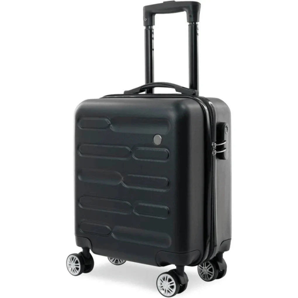 Compact Travel Luggage with Wheels & Adjustable Handle - Vossary