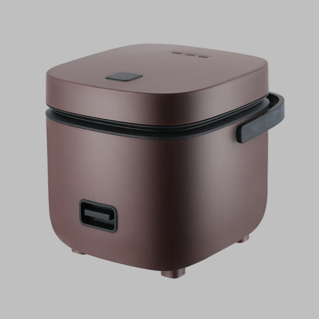 Compact Electric Rice Cooker Steamer - Vossary