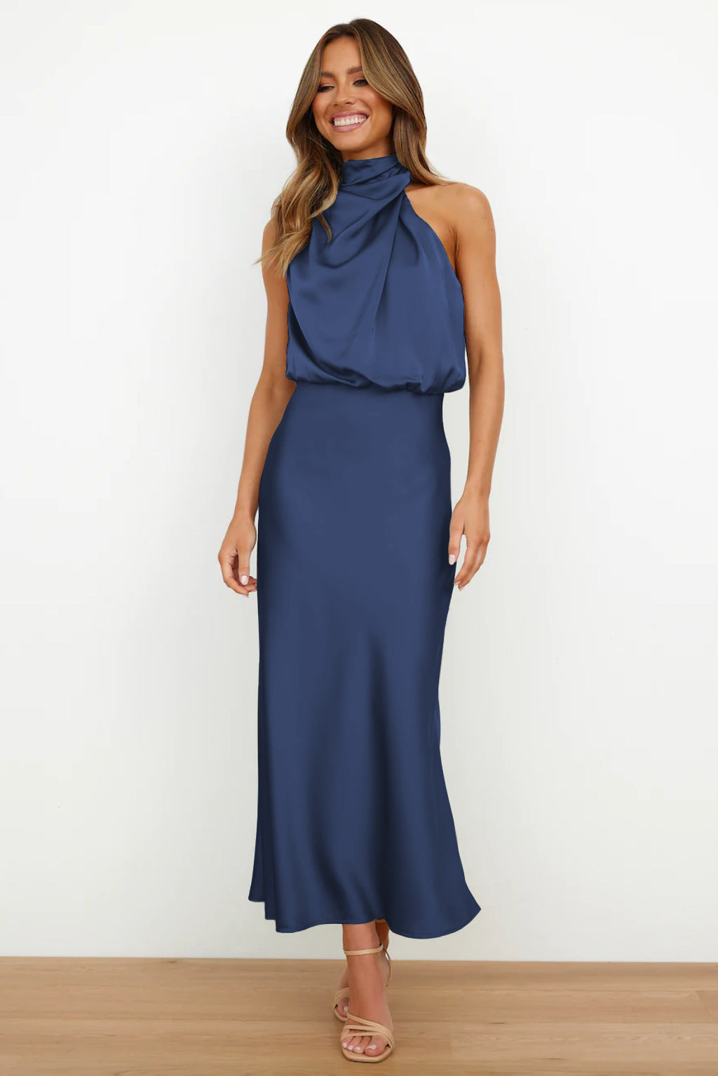Luxurious Evening Maxi Dress