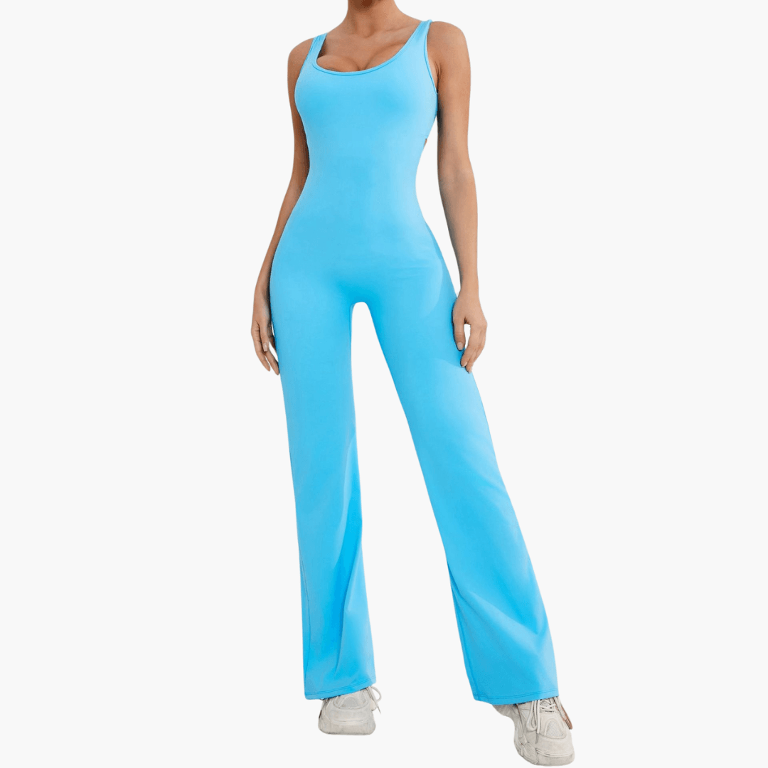 Loose Fit Women's Jumpsuit - Chic and Comfortable