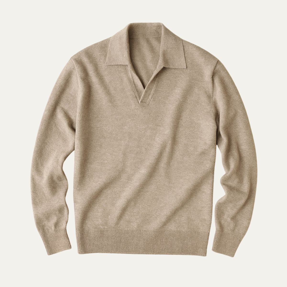 Classic Fit Cotton Polo Shirt for Men - Traditional Style - Vossary
