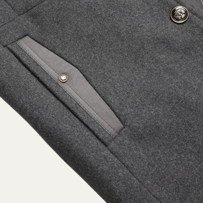 Classic Fit Men's Waterproof Coat