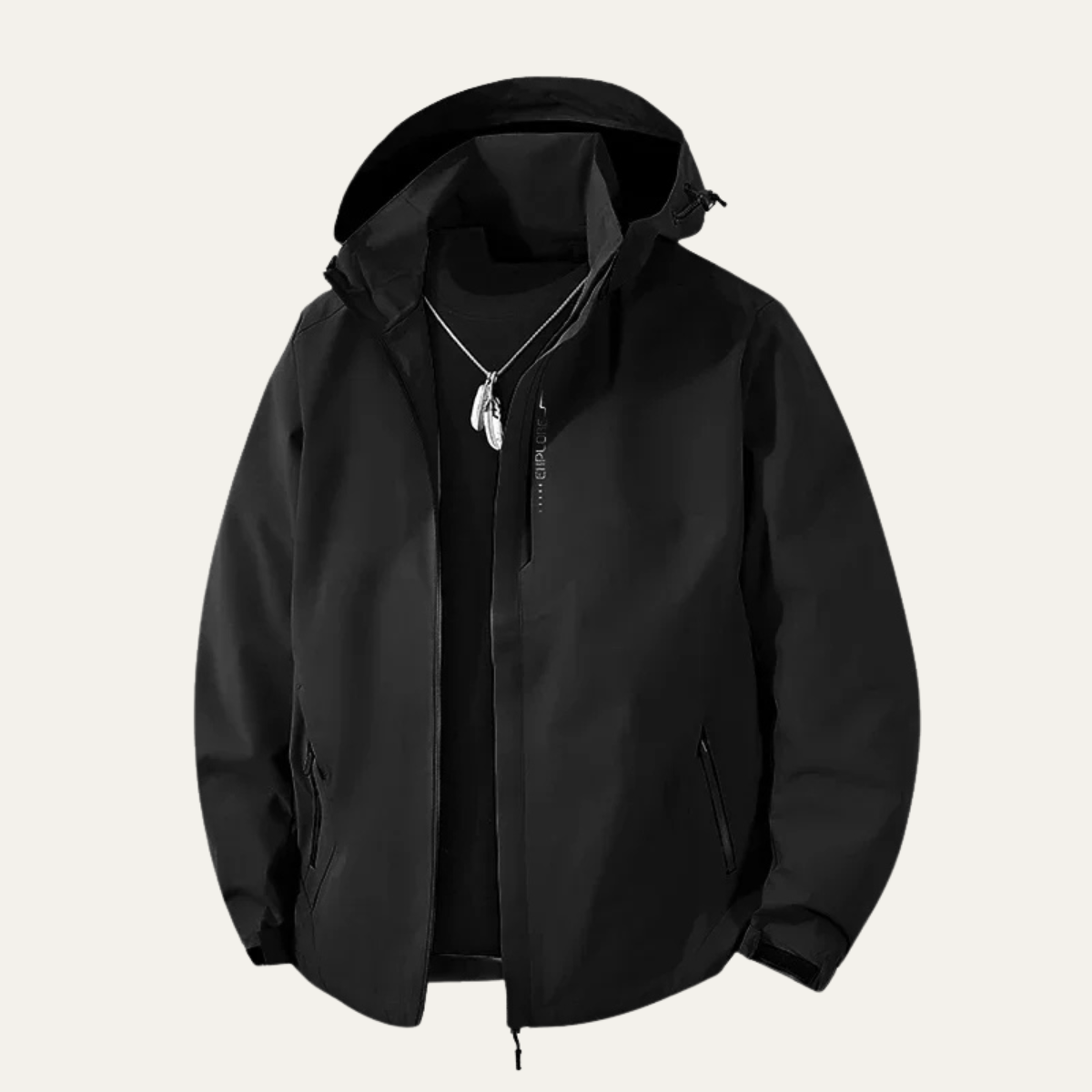 Waterproof Windbreaker Hooded Outdoor Jacket