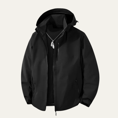 Waterproof Windbreaker Hooded Outdoor Jacket