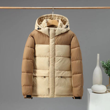 Cozy Casual Hooded Jacket