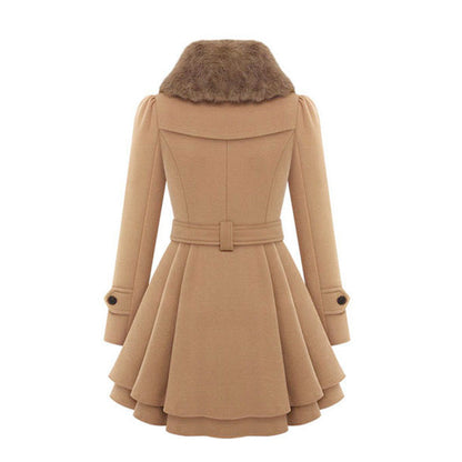 Timeless Classic Women's Trench Coat