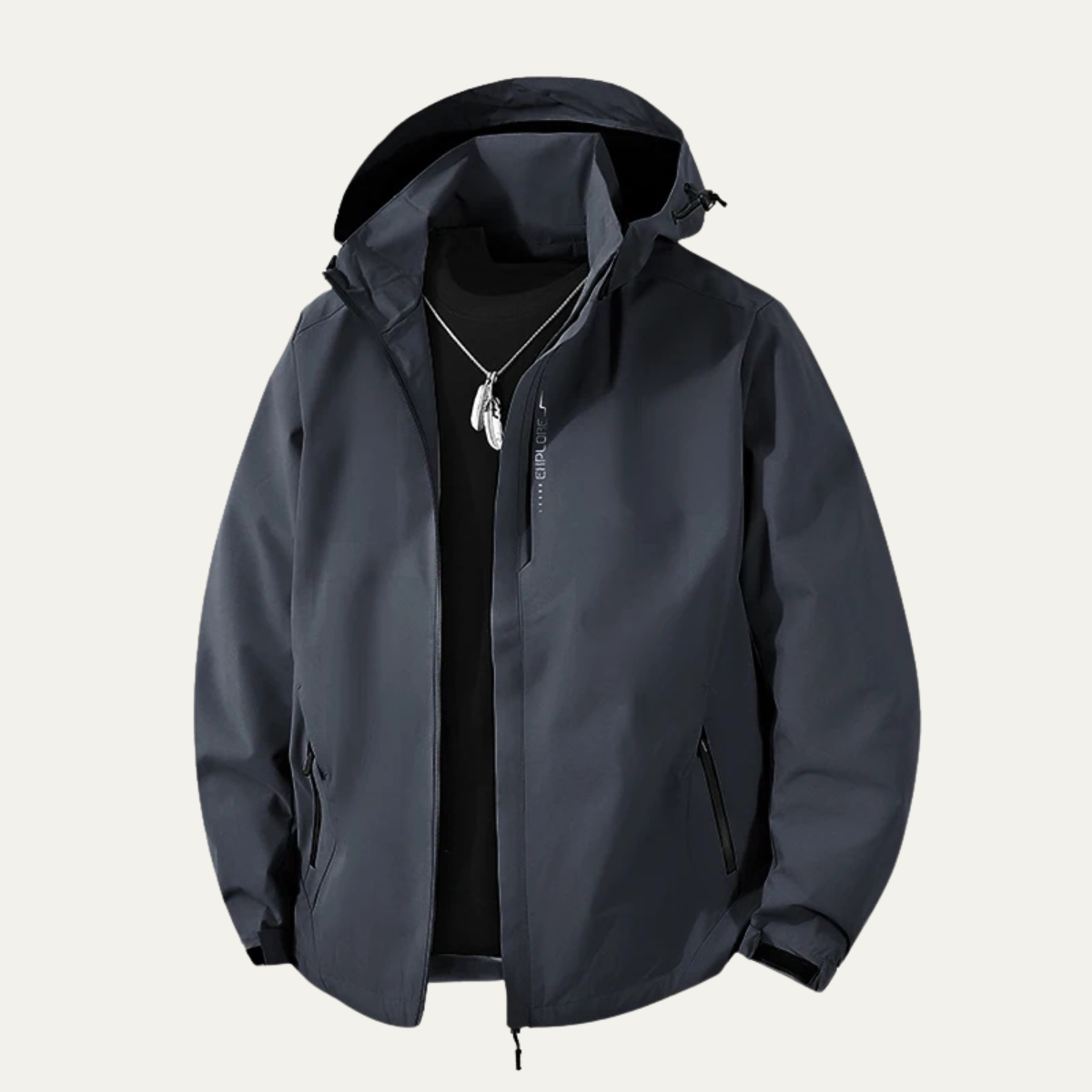 Waterproof Windbreaker Hooded Outdoor Jacket