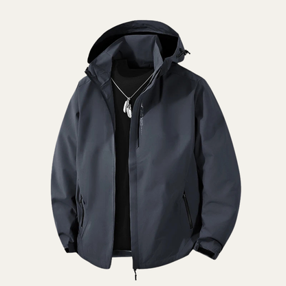 Waterproof Windbreaker Hooded Outdoor Jacket