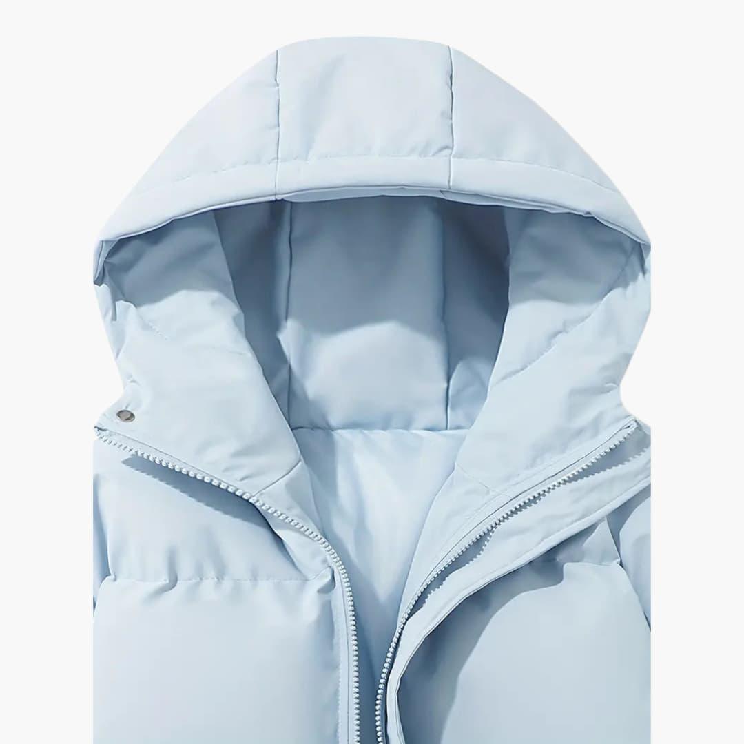 Waterproof Women's Zip Up Hoodie Jacket