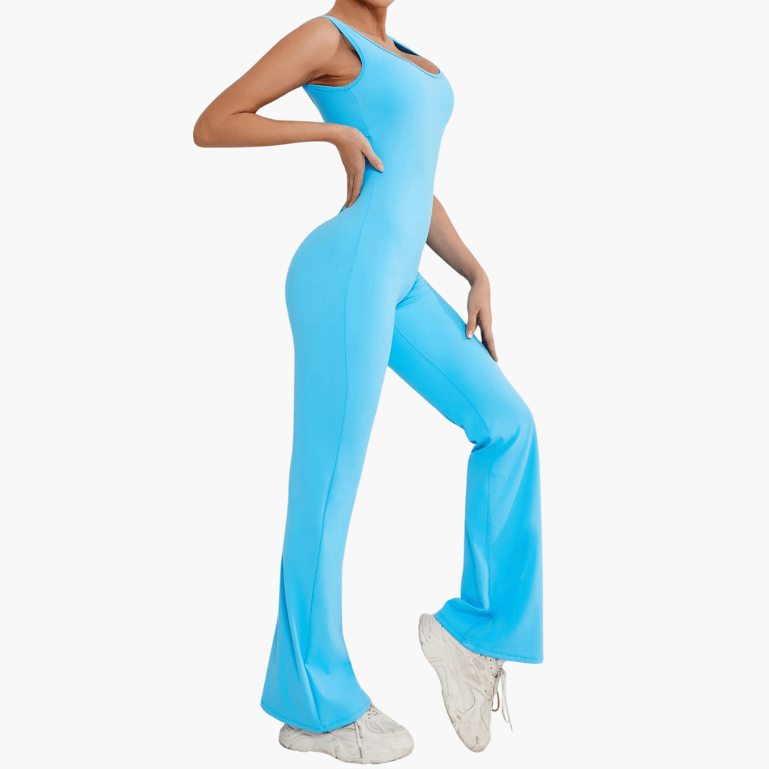 Loose Fit Women's Jumpsuit - Chic and Comfortable