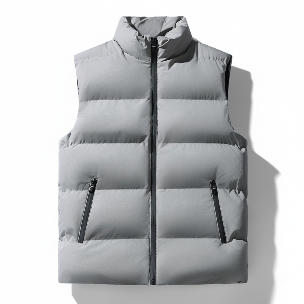 Men's Water Resistant Padded Vest