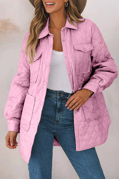 Warm Zip Up Parka Winter Jacket