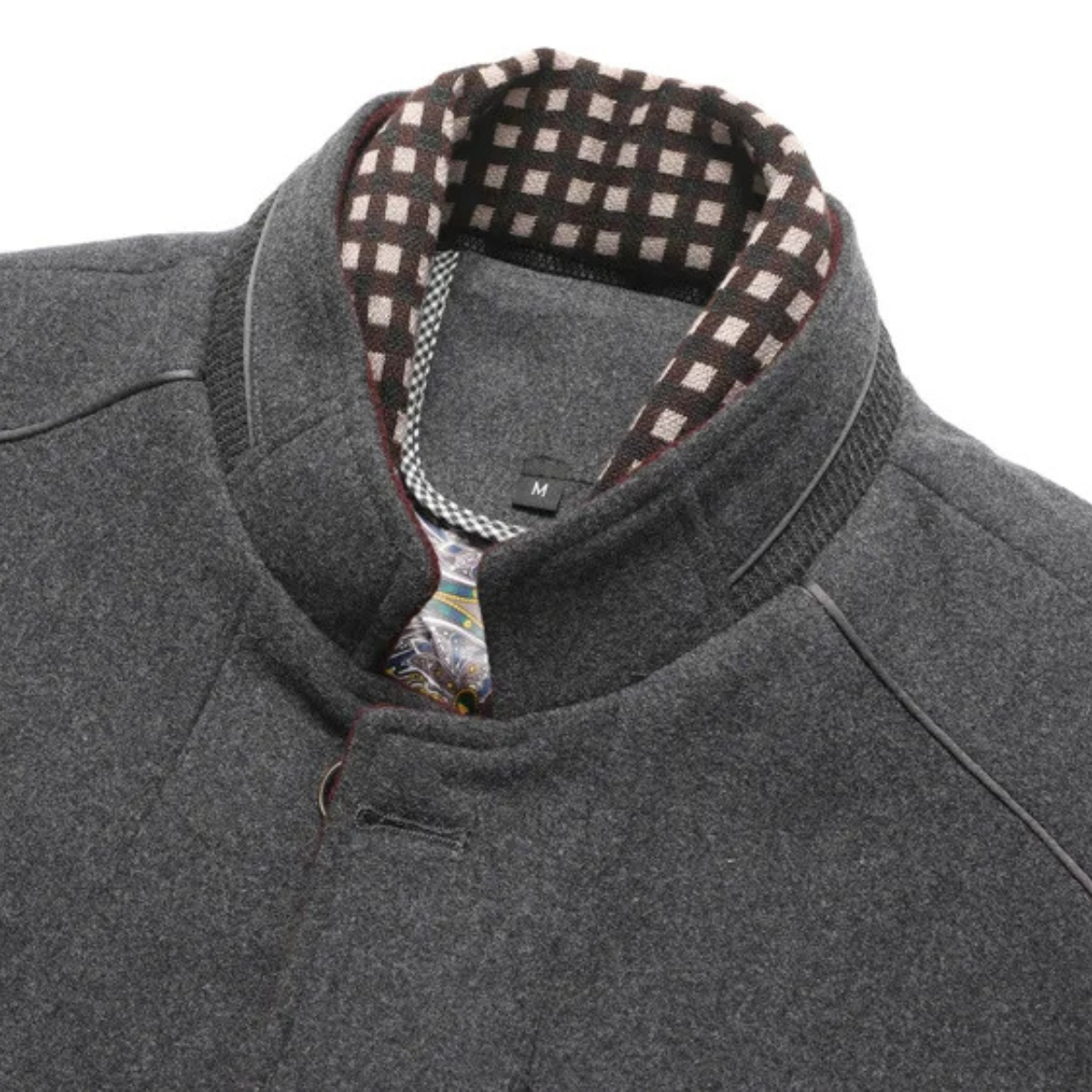 Classic Fit Men's Waterproof Coat