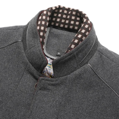 Classic Fit Men's Waterproof Coat
