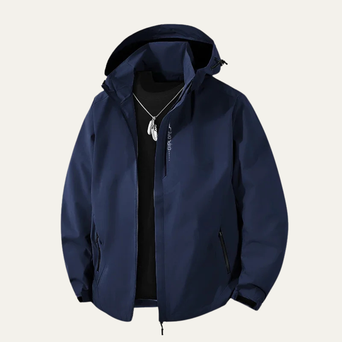 Waterproof Windbreaker Hooded Outdoor Jacket